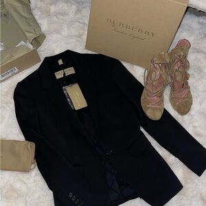 Burberry Black Blazer 🖤